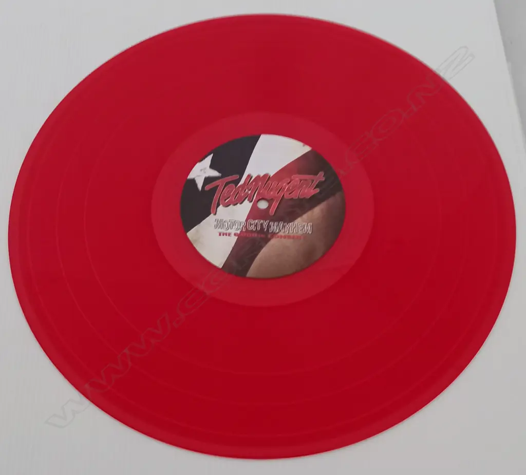 Ted Nugent, Motor City Mayhem (The 6,000th Concert) (Multi-Disc), (Red Vinyl) Image 1++